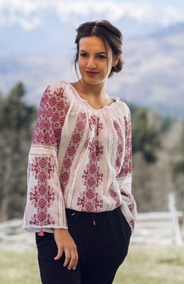 romania peasant blouses online