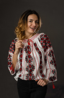 authentic embroidered romanian blouses