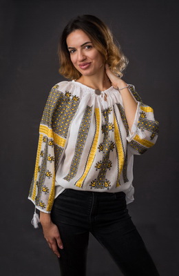 buy romanian blouses online