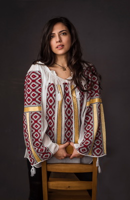 romanian embroidered blouses for sale